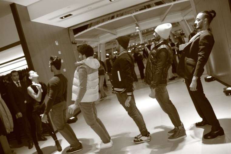 Opening of Men’s Department Store